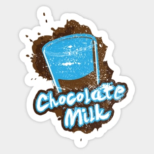 Chocolate Milk Sticker